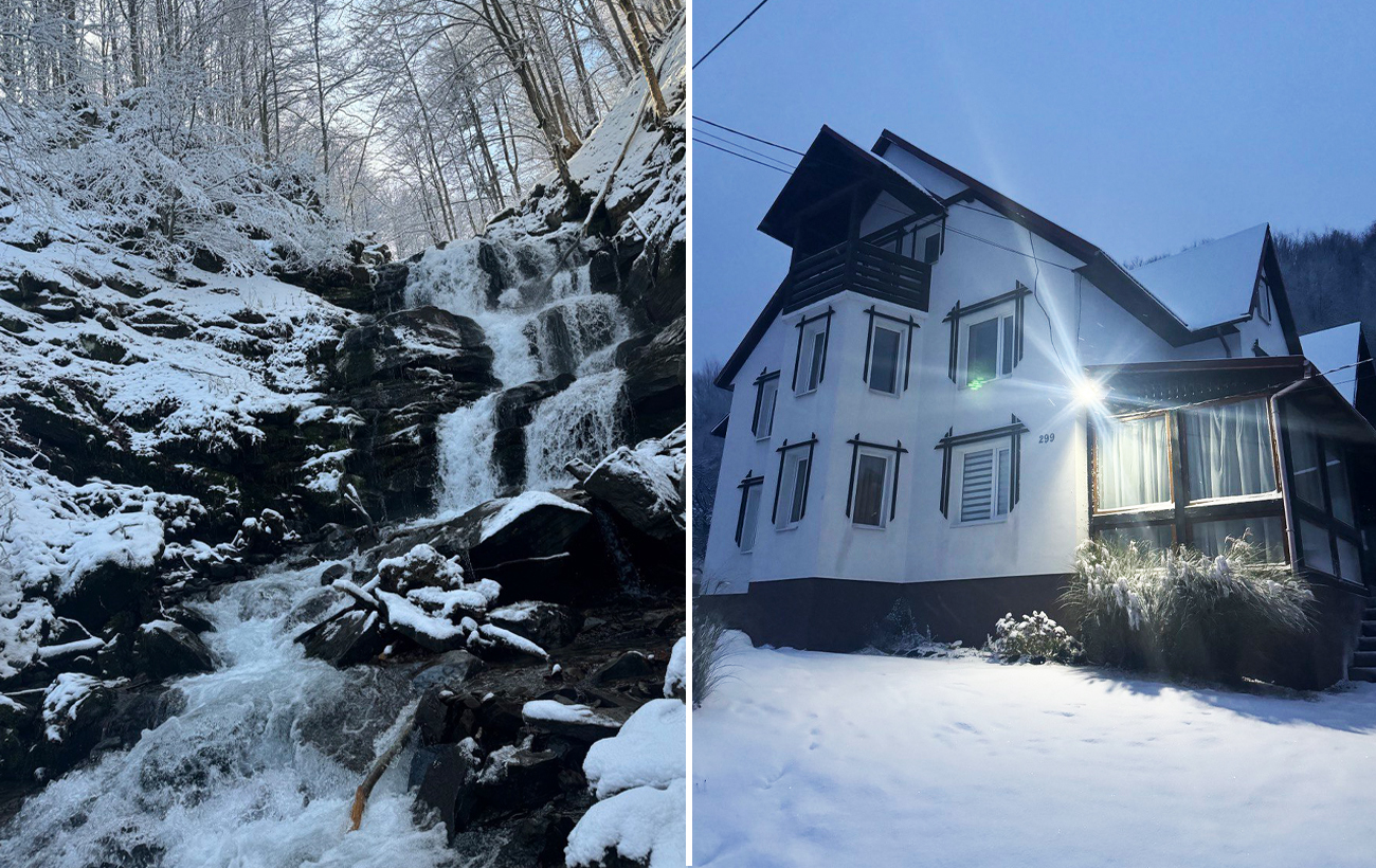 Розваги і житло. Скільки коштує комфортно відпочити у Карпатах взимку